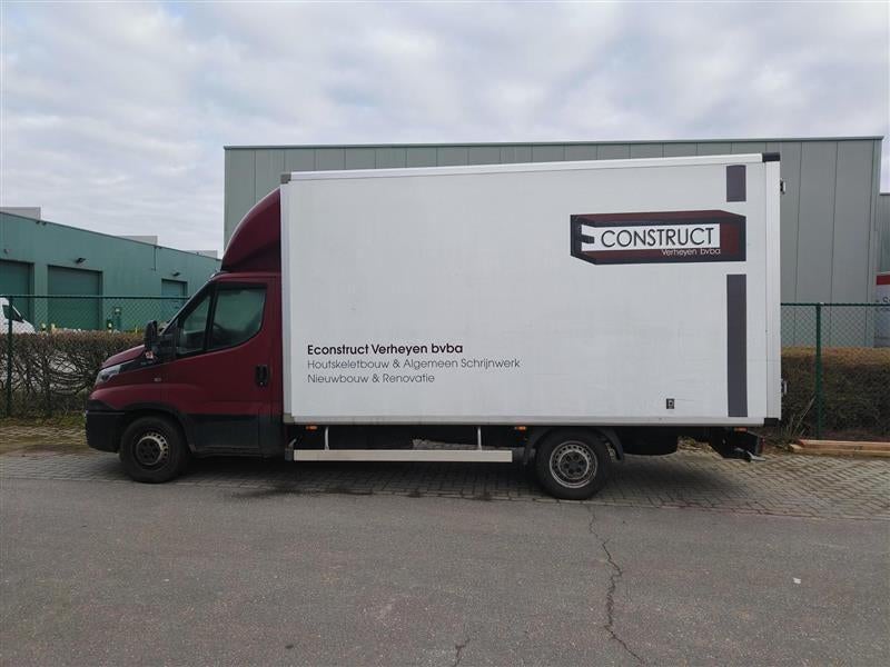 Iveco daily, Auto's, Bestelwagens en Lichte vracht, Iveco, Bedrijf, Grijs, 2 deurs