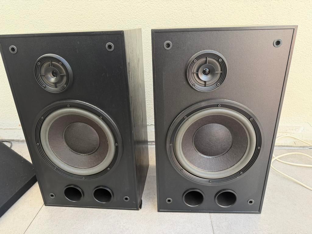 Bose Interaudio 4000 XL speakers set met gebruiksporen, Ophalen, Gebruikt, 60 tot 120 watt, Bose
