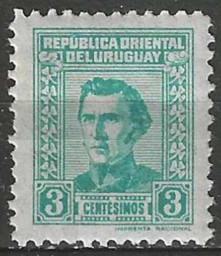 Uruguay 1947/1951 - Yvert 578 - Jose Gervasio Artigas (PF), Verzenden, Postfris