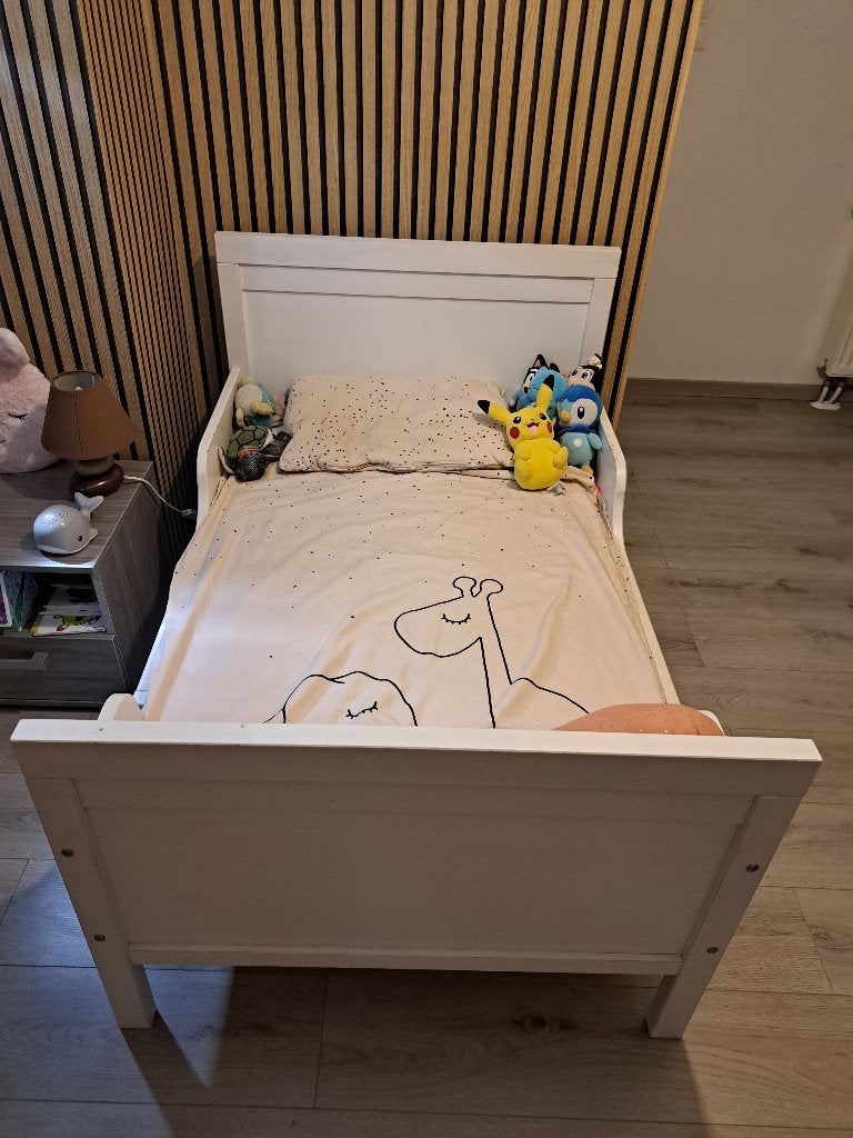 Lit évolutif, 85 à 100 cm, Sommier à lattes, Enlèvement, Utilisé