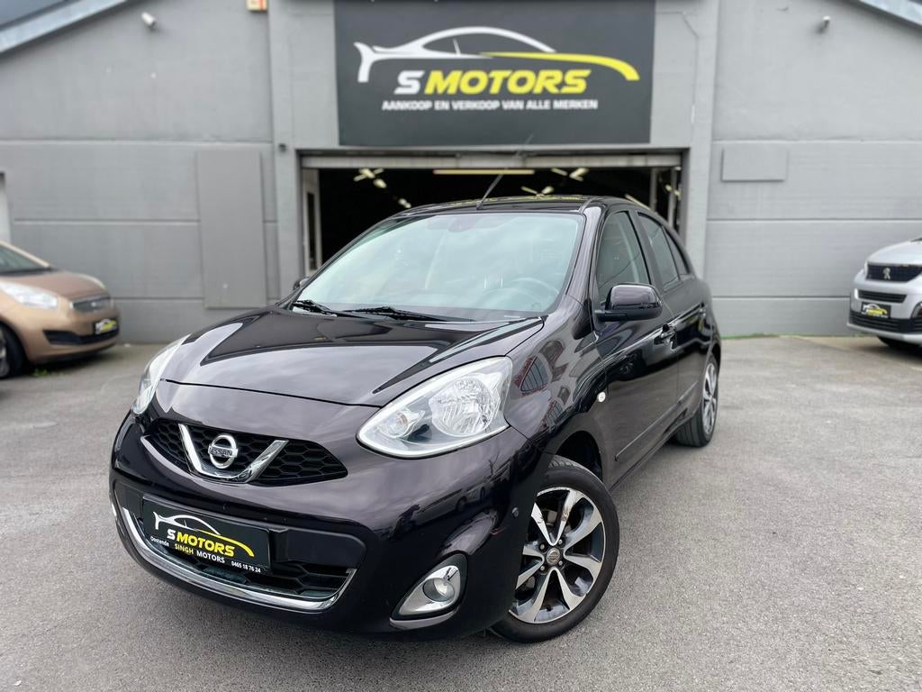 Nissan Micra 1.2 benzine | AIrco | Gps | Cruise | GARANTIE |, Autos, Nissan, Entreprise, Achat, Micra, Airbags, Air conditionné