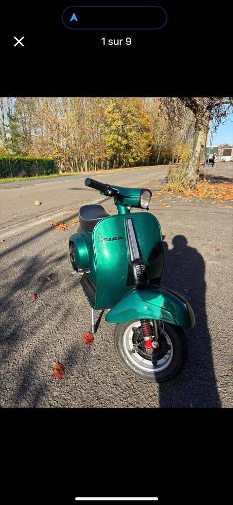 Vespa 50 special entièrement restauré, Fietsen en Brommers, Scooters | Vespa, Ophalen