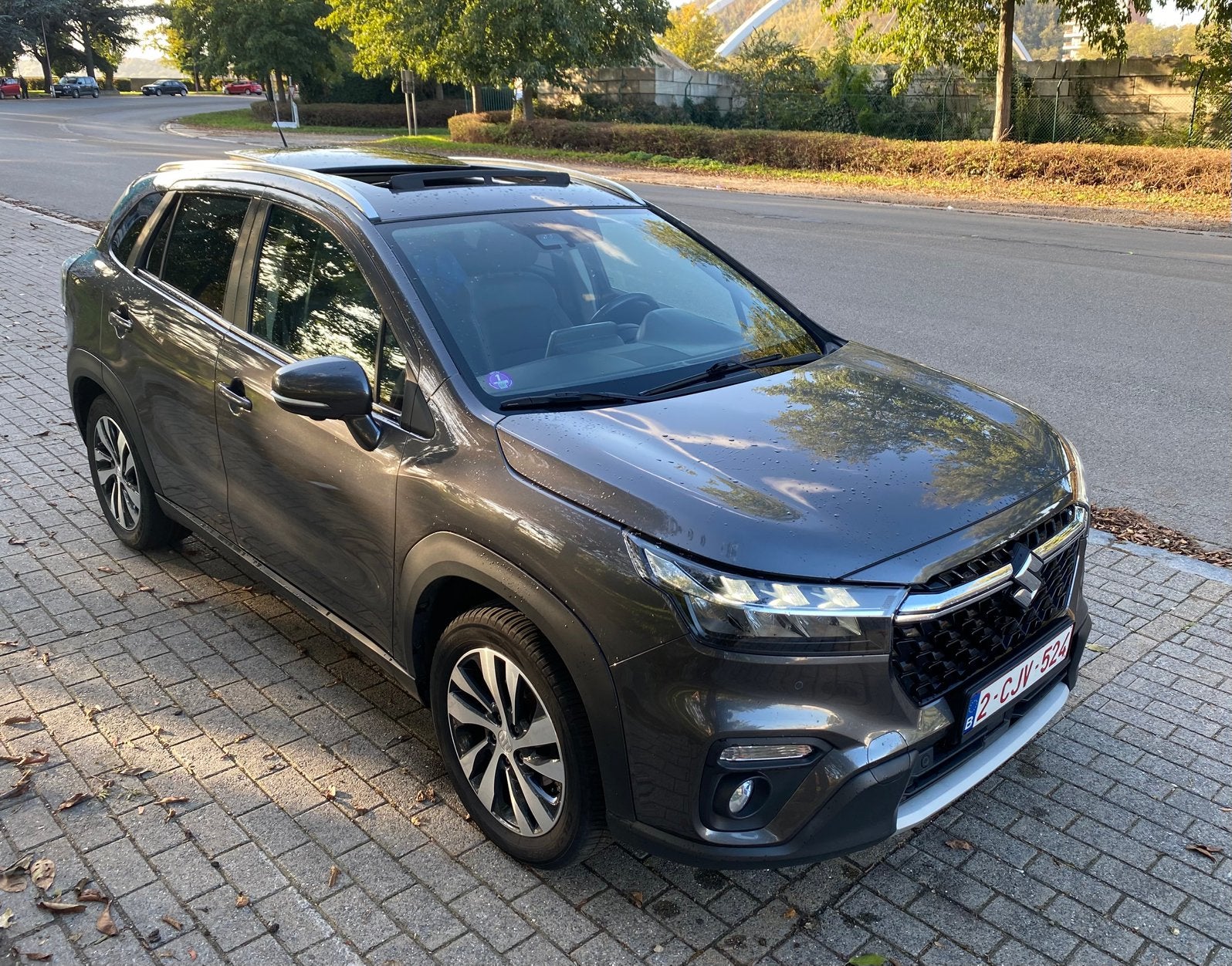 Suzuki S-Cross GLX FULL OPTION, Achat, Euro 6, Entretenue par le concessionnaire, 5 portes