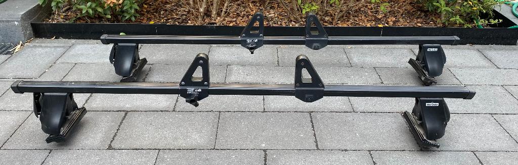 Dakdragers norauto met kit KEN 256( voor VW ) incl. Laadstop, Enlèvement, Utilisé