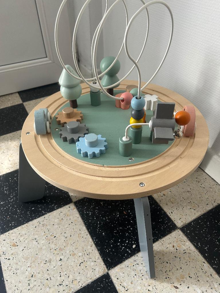 Activiteiten tafel baby, Kinderen en Baby's, Ophalen, Gebruikt