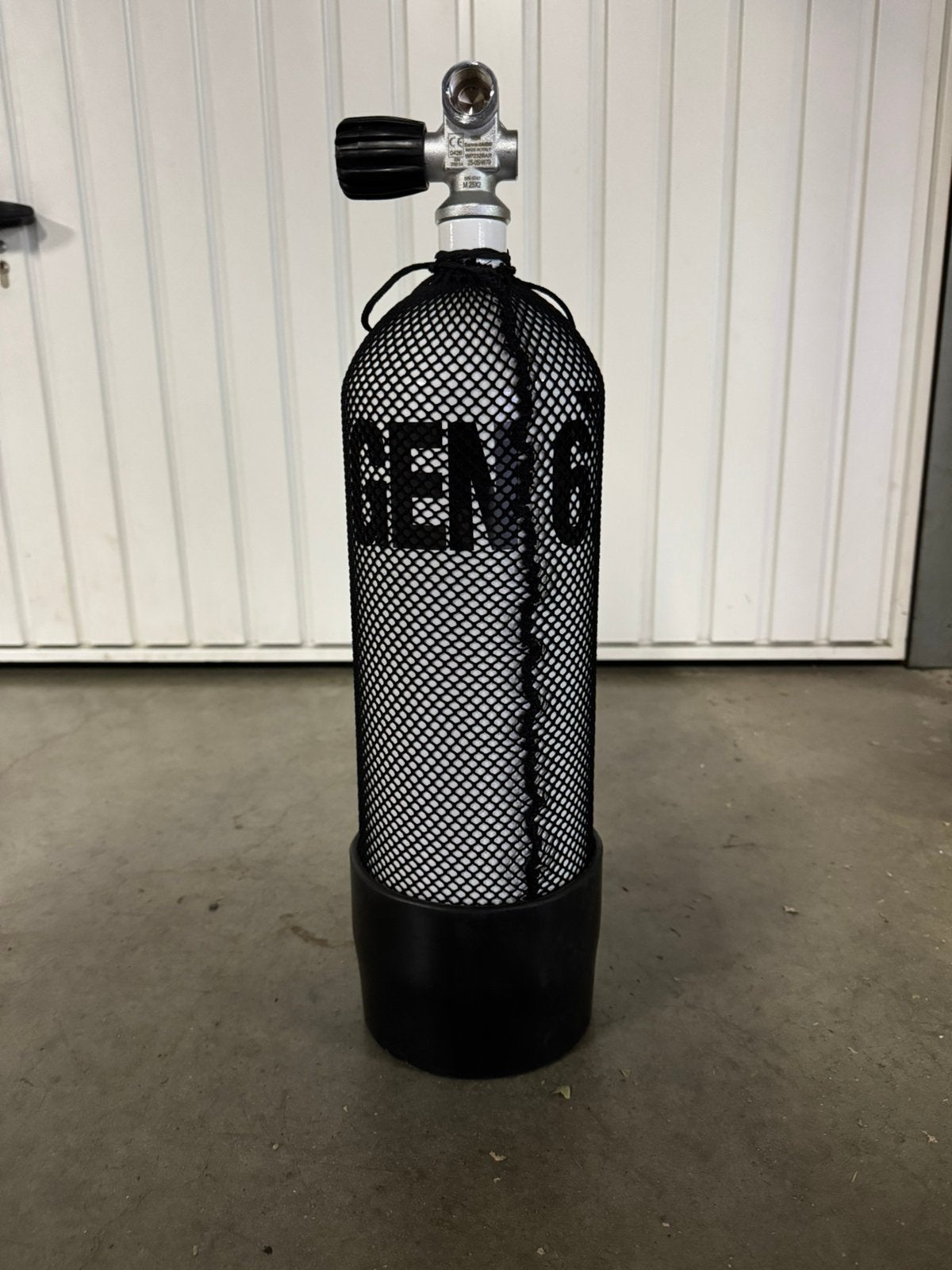Duikfles 5l - 230 bar - 100% O2, Watersport en Boten, Ophalen, Zo goed als nieuw, Duikfles