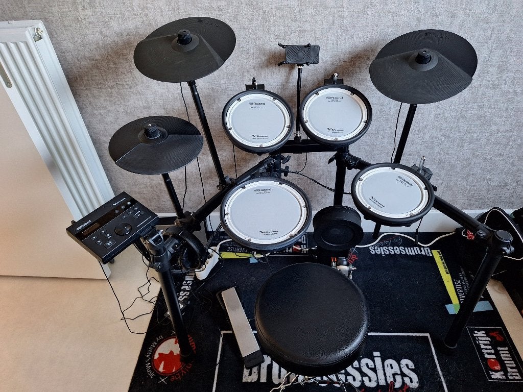 Elektronisch drumstel, Muziek en Instrumenten, Ophalen, Zo goed als nieuw, Roland, Elektronisch