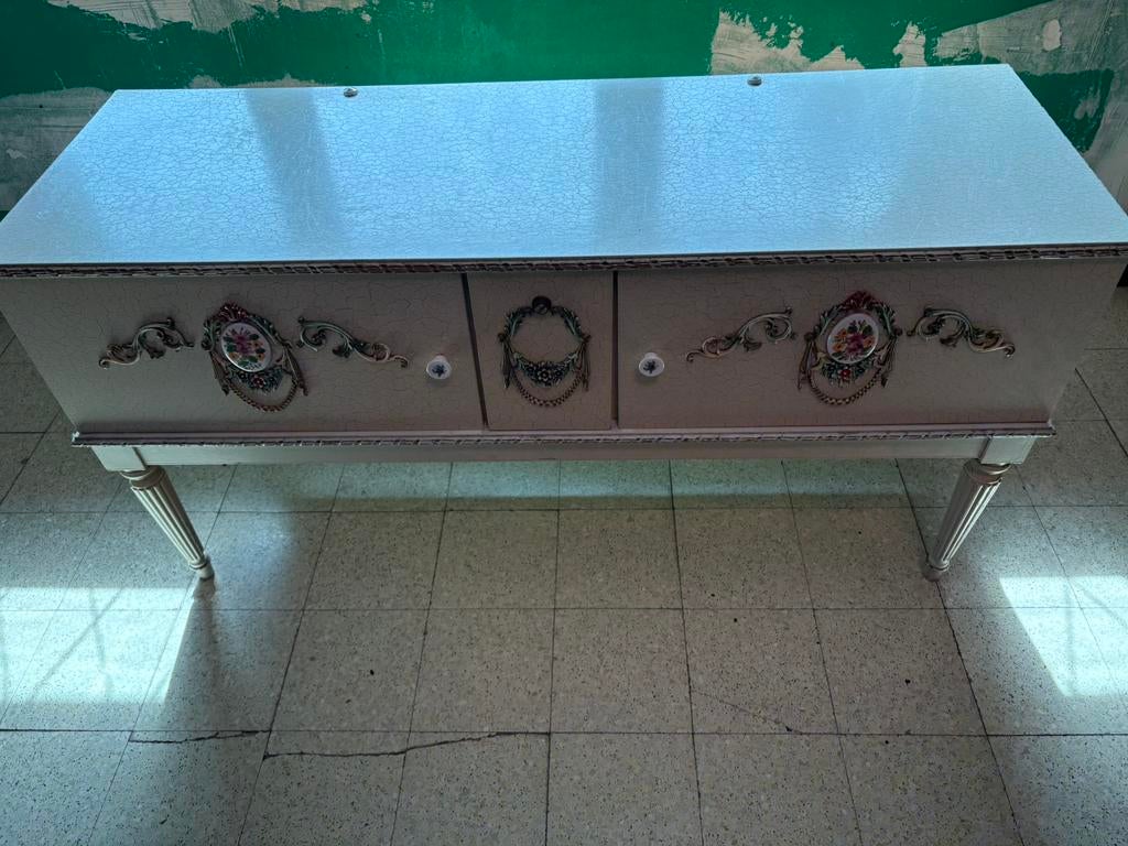 Meuble rétro et deux tables de chevet, Antiquités & Art, Antiquités | Meubles | Armoires, Enlèvement