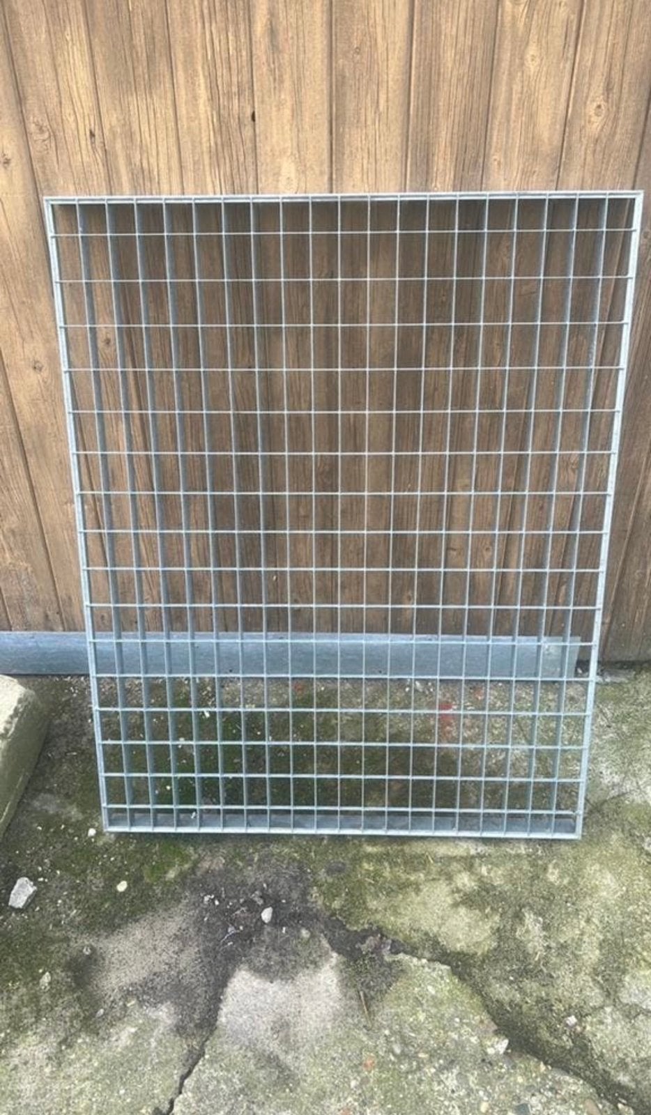 Stalen roosters, Doe-het-zelf en Bouw, Metalen, Ophalen, Nieuw