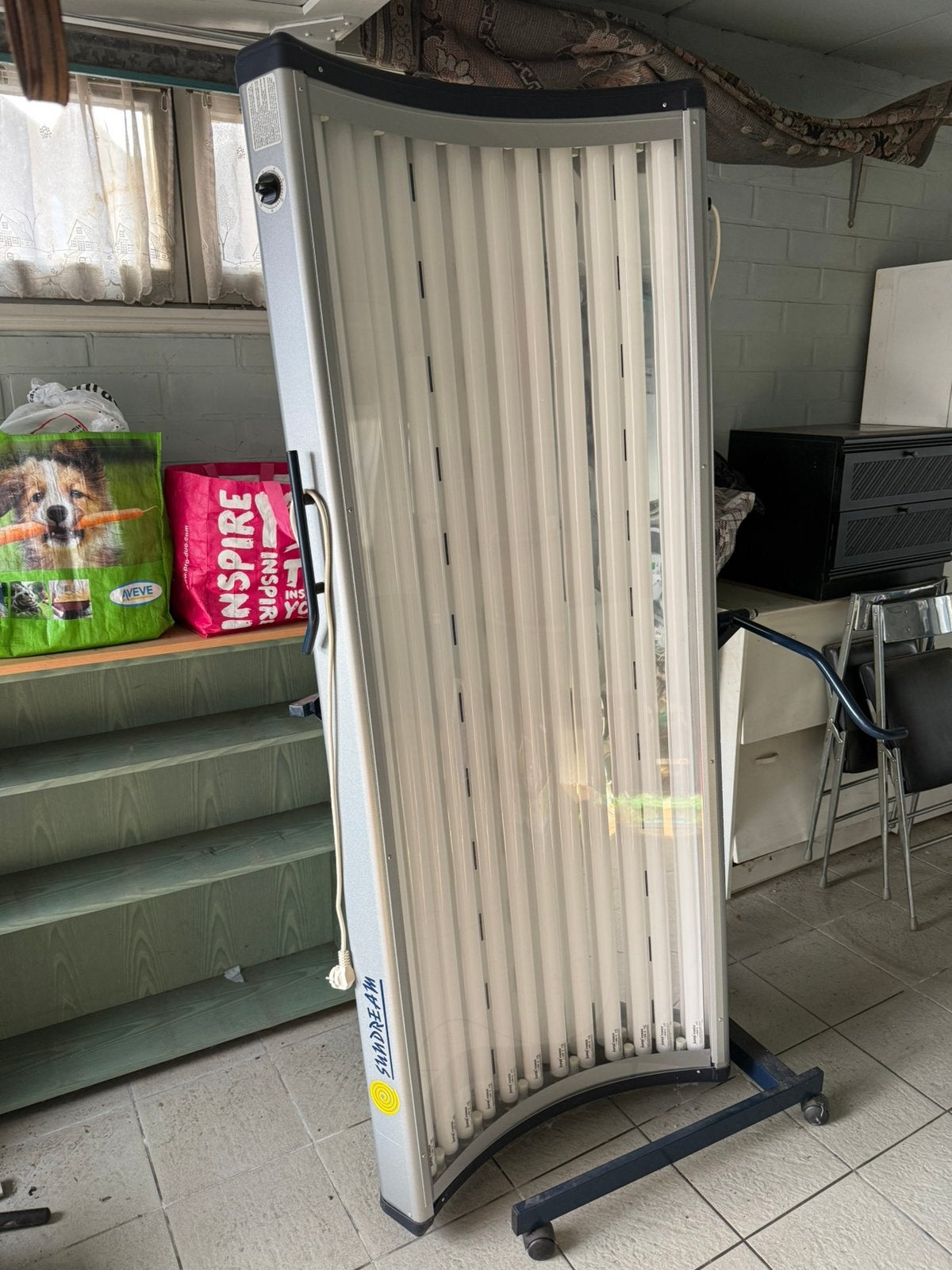 Gratis zonnehemel verrijdbaar op wielen philips sundream, Electroménager, Enlèvement, Comme neuf