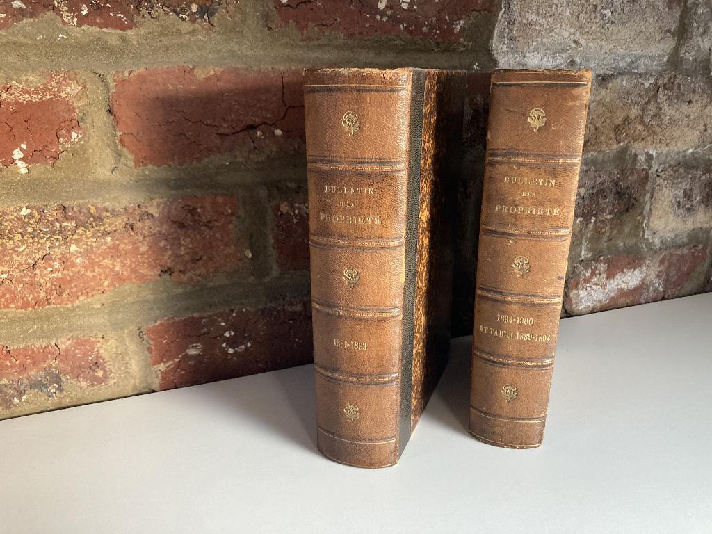 Bulletin de la Propriété, Livres, Journaux & Revues, Enlèvement ou Envoi, Utilisé, Journal
