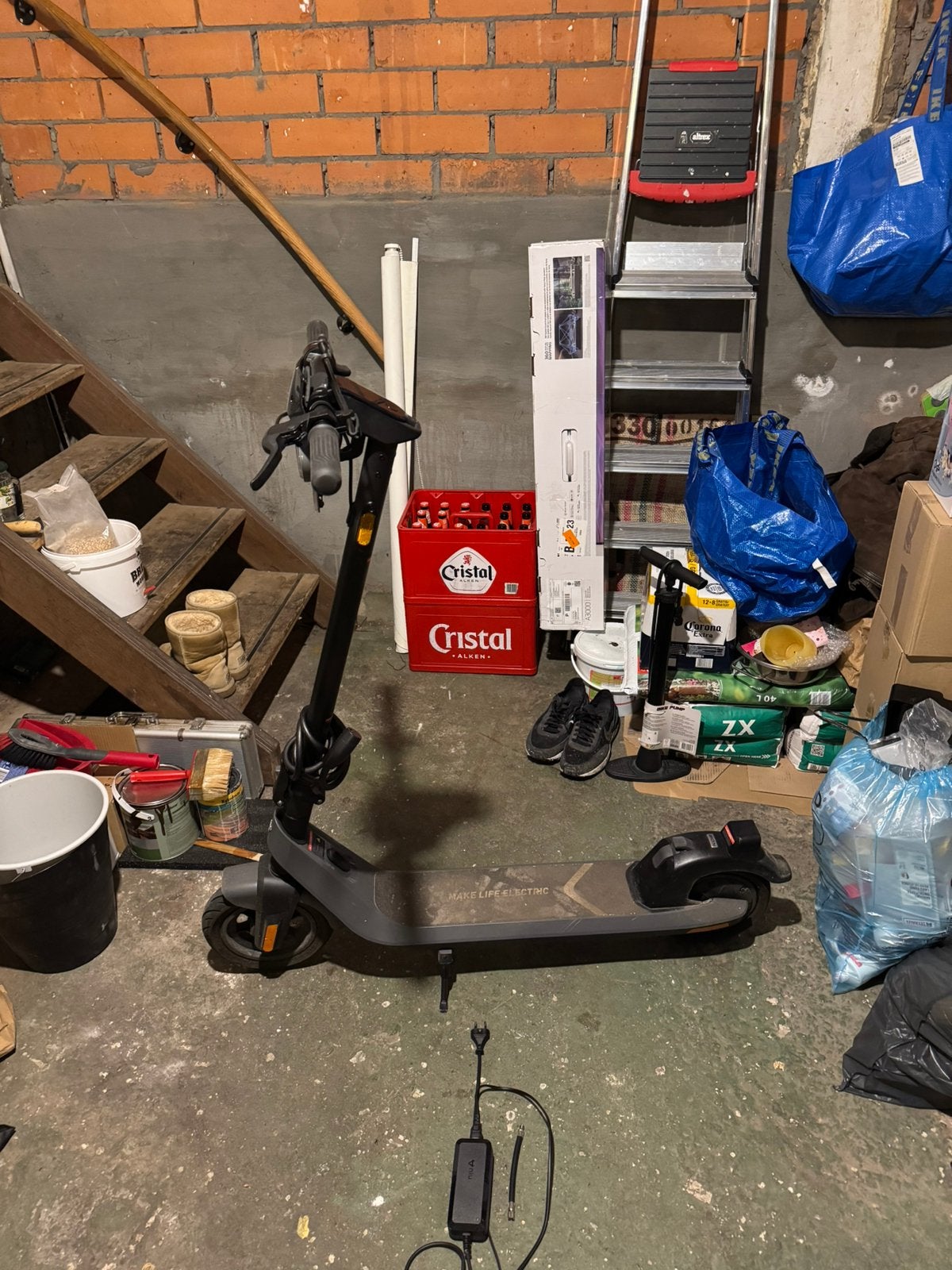Niu KQi 2 Pro step, Enlèvement, Utilisé, Step électrique (E-scooter)