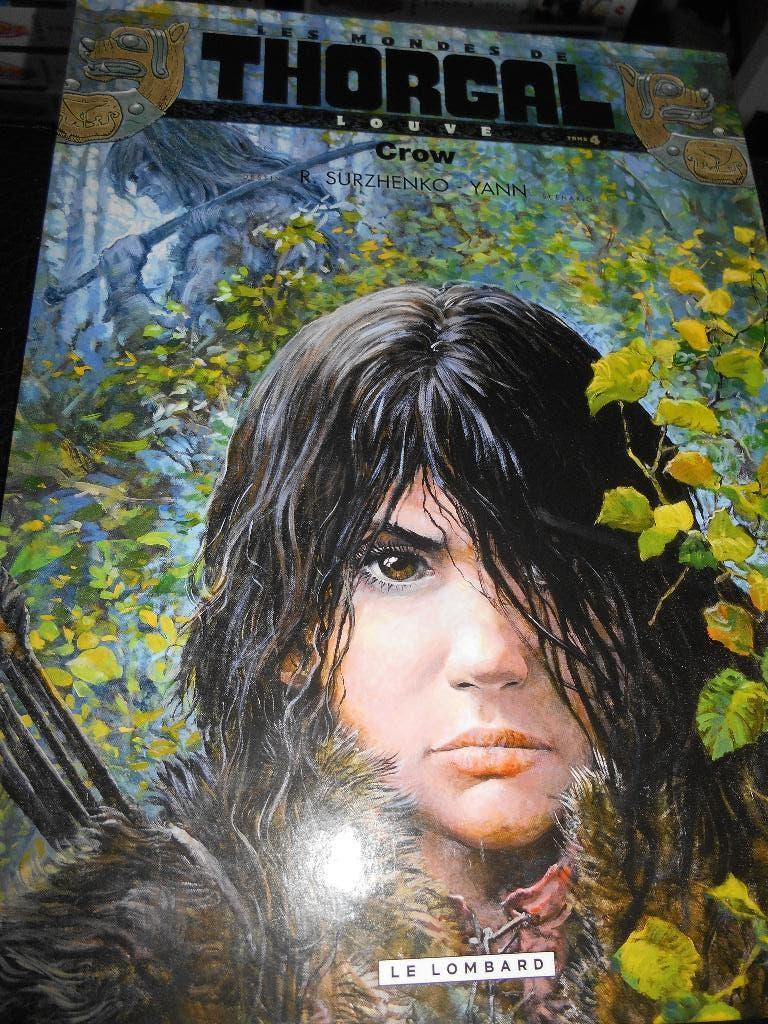 Thorgal La Louve 4 eo, Livres, Enlèvement ou Envoi