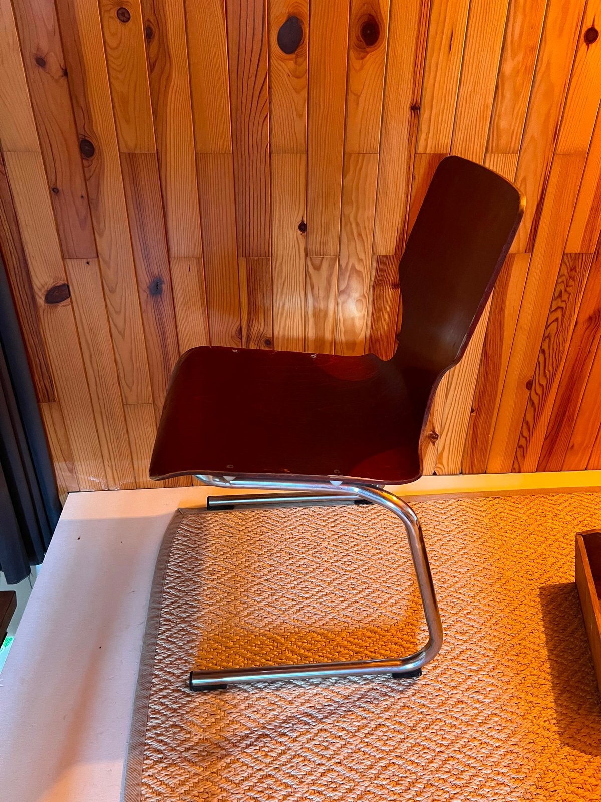 6 gratis schoolstoelen, Maison & Meubles, Chaises, Brun, Enlèvement, Bois, Cinq, Six Chaises ou plus