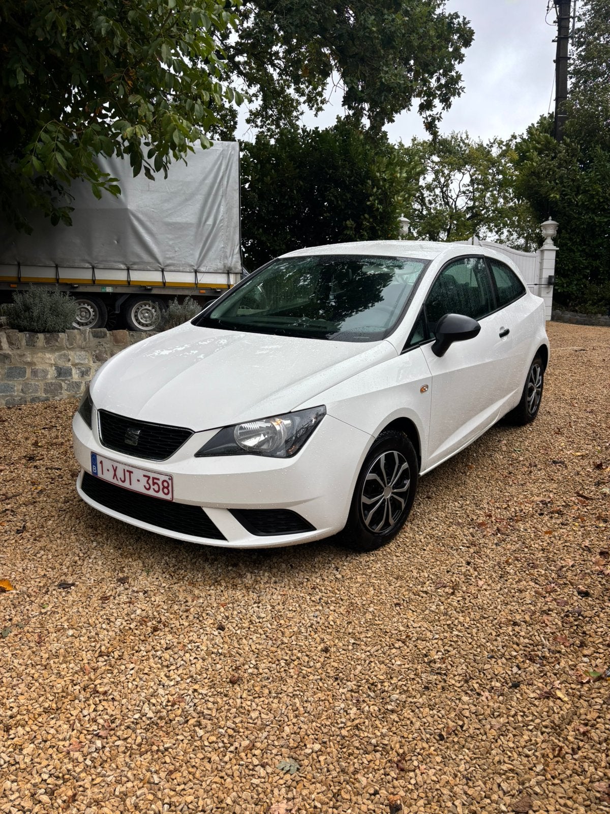 Seat Ibiza 2014 1.2i essence 44kw 113.000klm ct ok, Auto's, Euro 5, Handgeschakeld, Particulier, 3 deurs