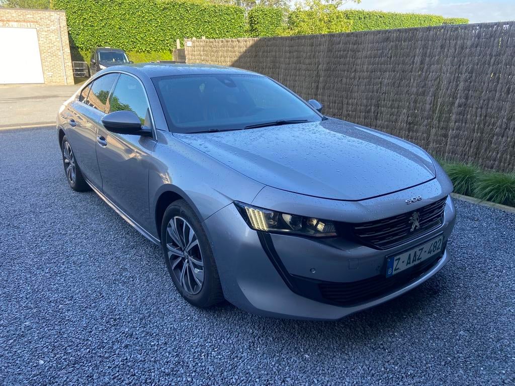 Peugeot 508, Auto's, Peugeot, Bedrijf, Te koop, Cruise Control, Diesel, Euro 6, Handgeschakeld, Zilver of Grijs, Leder, Voorwielaandrijving