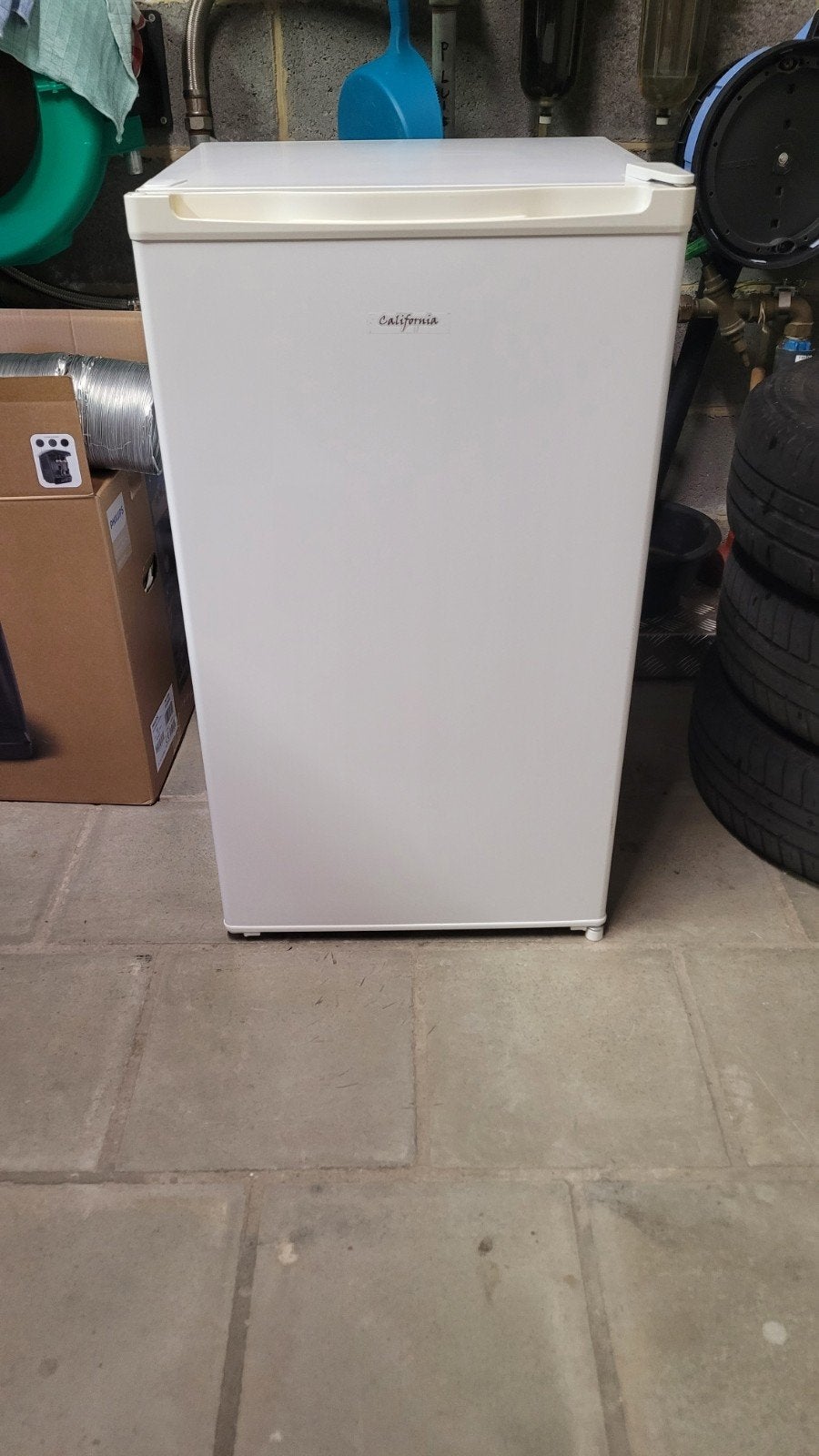 petit frigo, Enlèvement