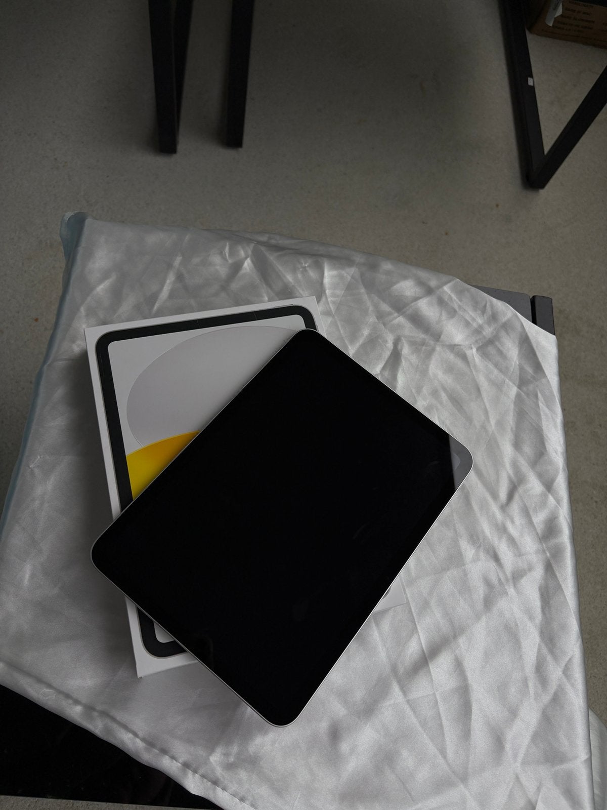 Ipad (10rh generation) volledige set + apple pencil, Computers en Software, Apple iPads, Ophalen, Zo goed als nieuw, Apple iPad