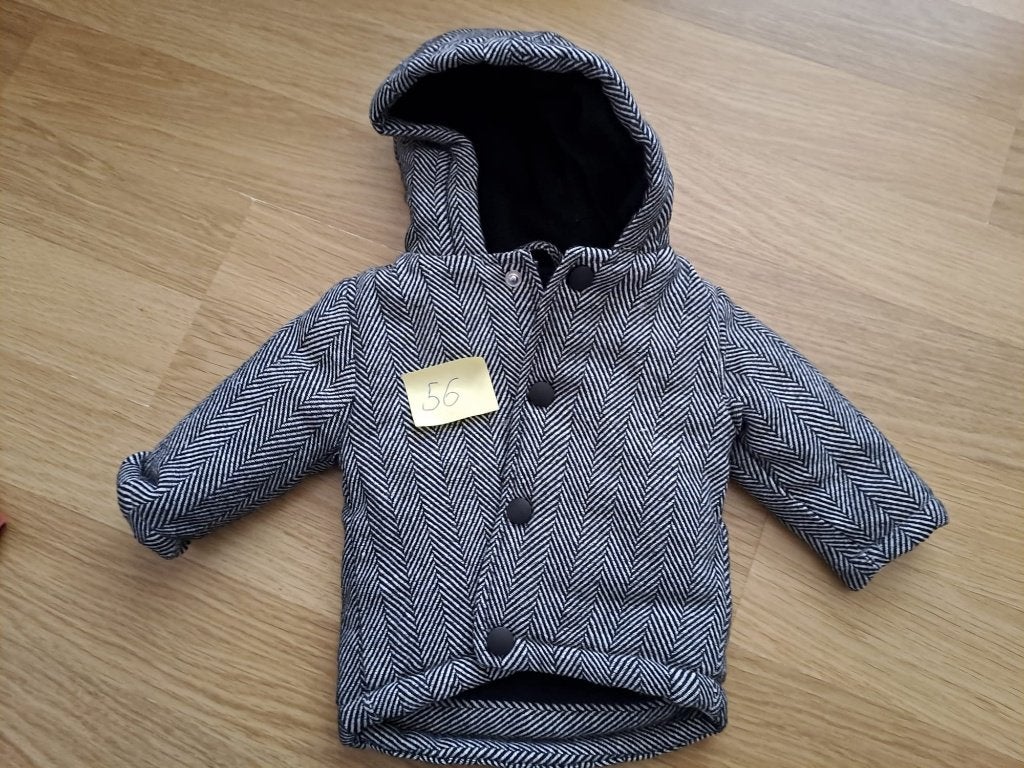 Kinderjas, Ophalen, Zo goed als nieuw