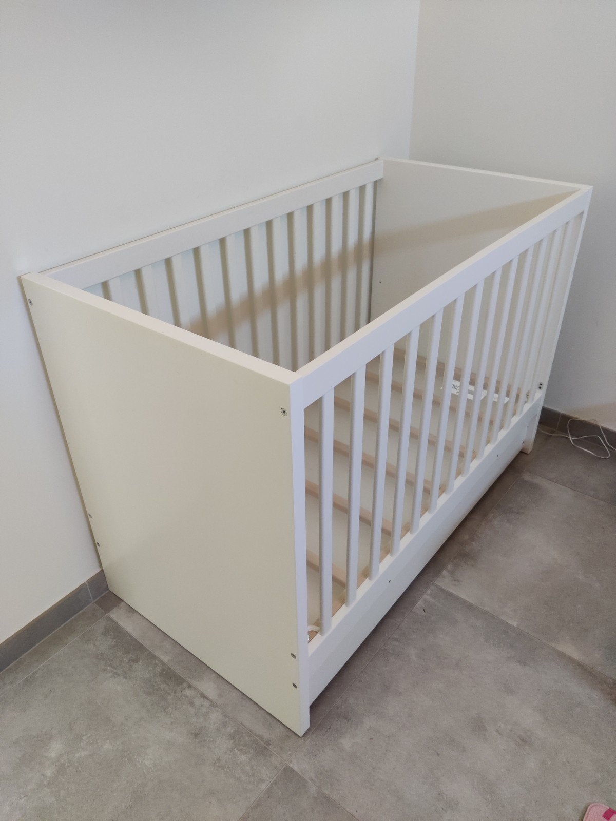verstelbaar kinderbed 120 x 60 met aerosleepmatras, Kinderen en Baby's, Ophalen, Gebruikt, Jongetje of Meisje
