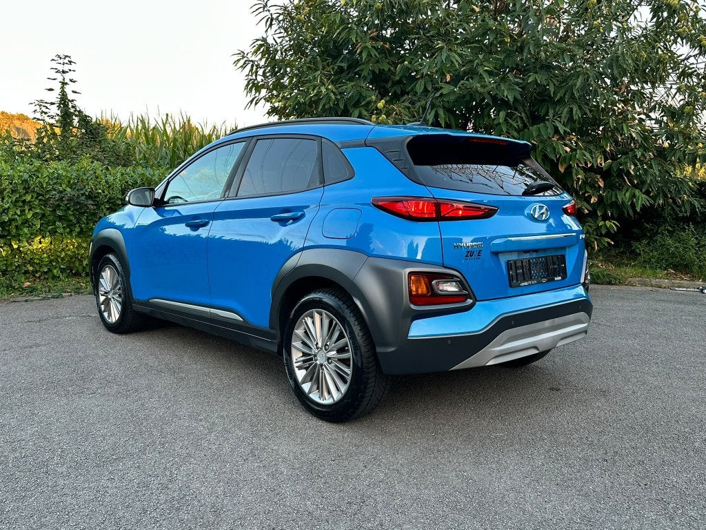 Hyundai Kona 1.0 T-GDi High Option–2018–GPS, Krell, HUD, https://public.car-pass.be/vhr/7272268c-8be2-4a6f-ba72-1631d3c7f370, Achat