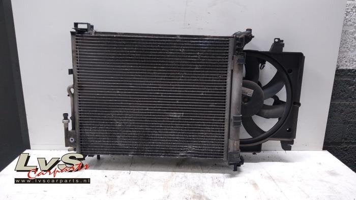 Set refroidisseur d'un Opel Meriva, Autos : Pièces & Accessoires, -, Opel, 3 mois de garantie, Utilisé