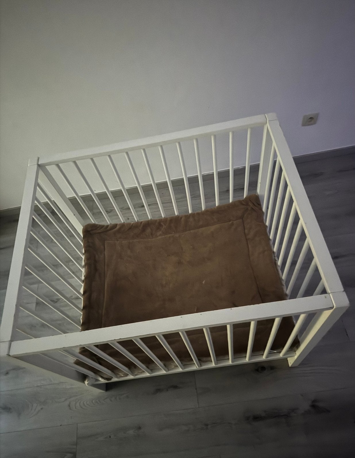 Tweeling box met matras en hoes, Kinderen en Baby's, Babyparken, Ophalen, Gebruikt, Rechthoekig, In hoogte verstelbaar