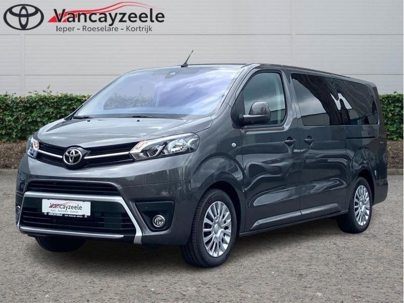Toyota ProAce Verso MPV+leder+8pl+cam+nav+sens voor, Auto's, Automaat, Monovolume, 131 kW, Diesel