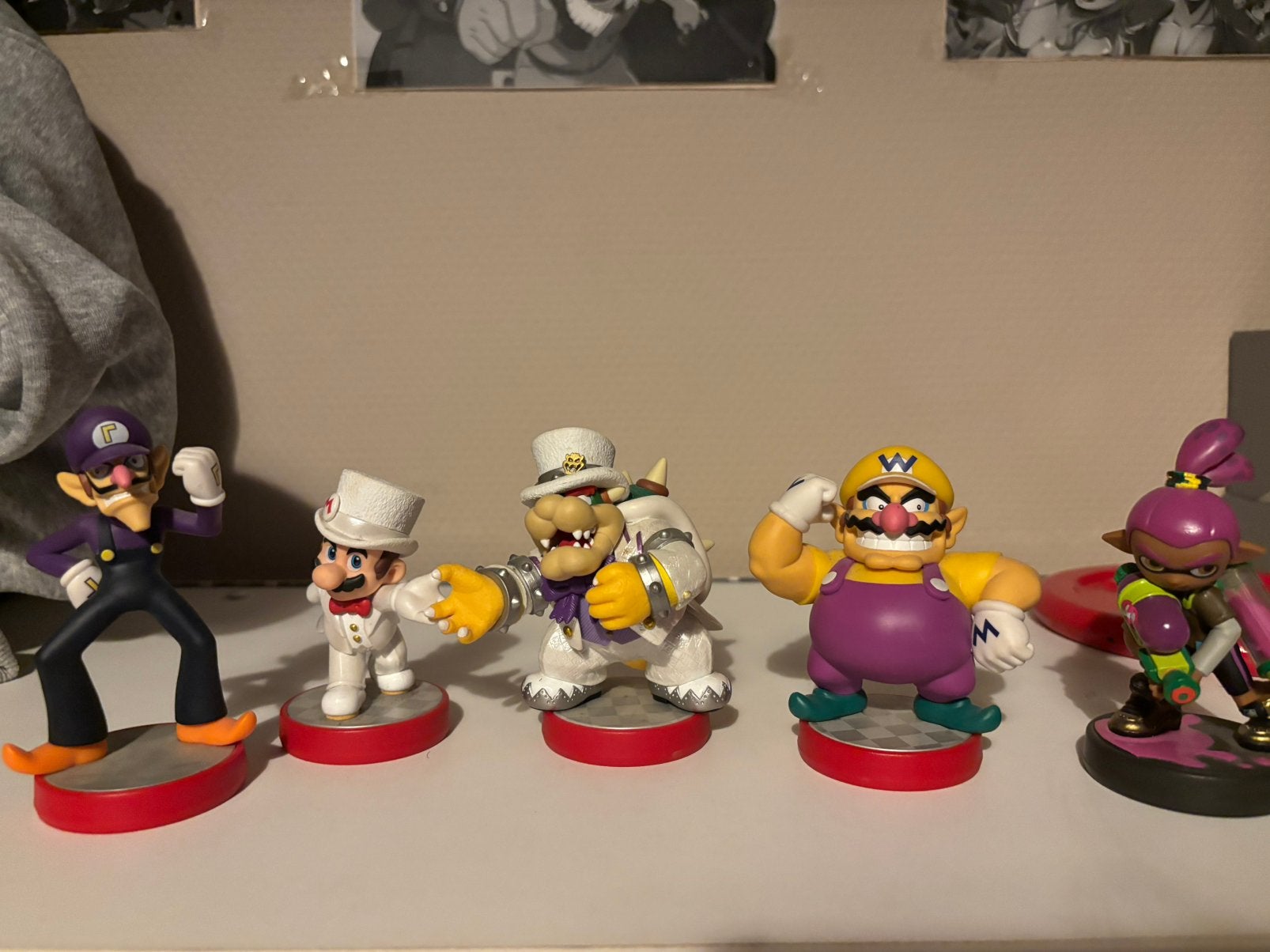 lot figurine Amiibo Nintendo, Enlèvement, Comme neuf