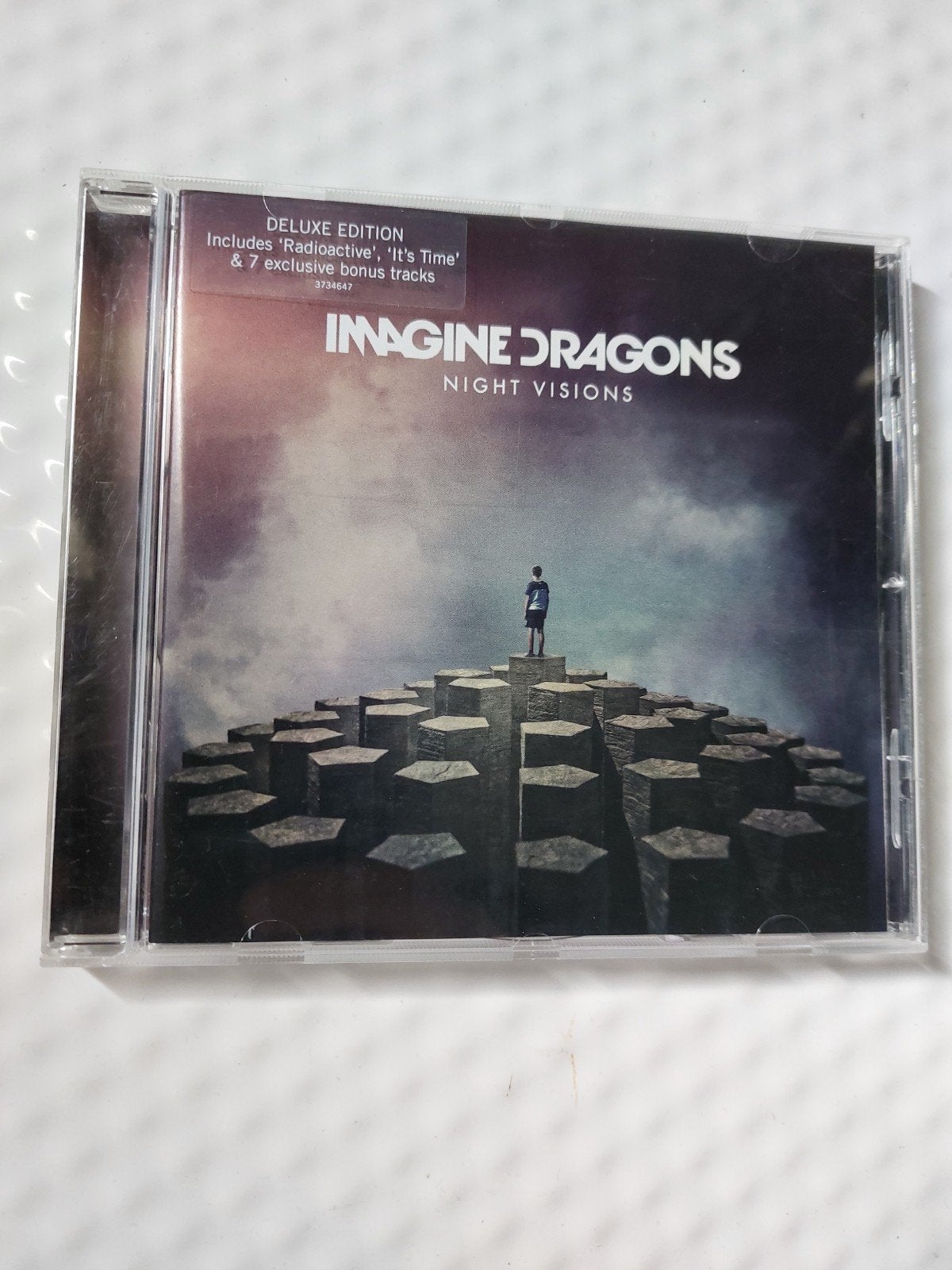 IMAGINE DRAGONS - NIGHT VISIONS (Deluxe Edition), Cd's en Dvd's, Verzenden, Zo goed als nieuw