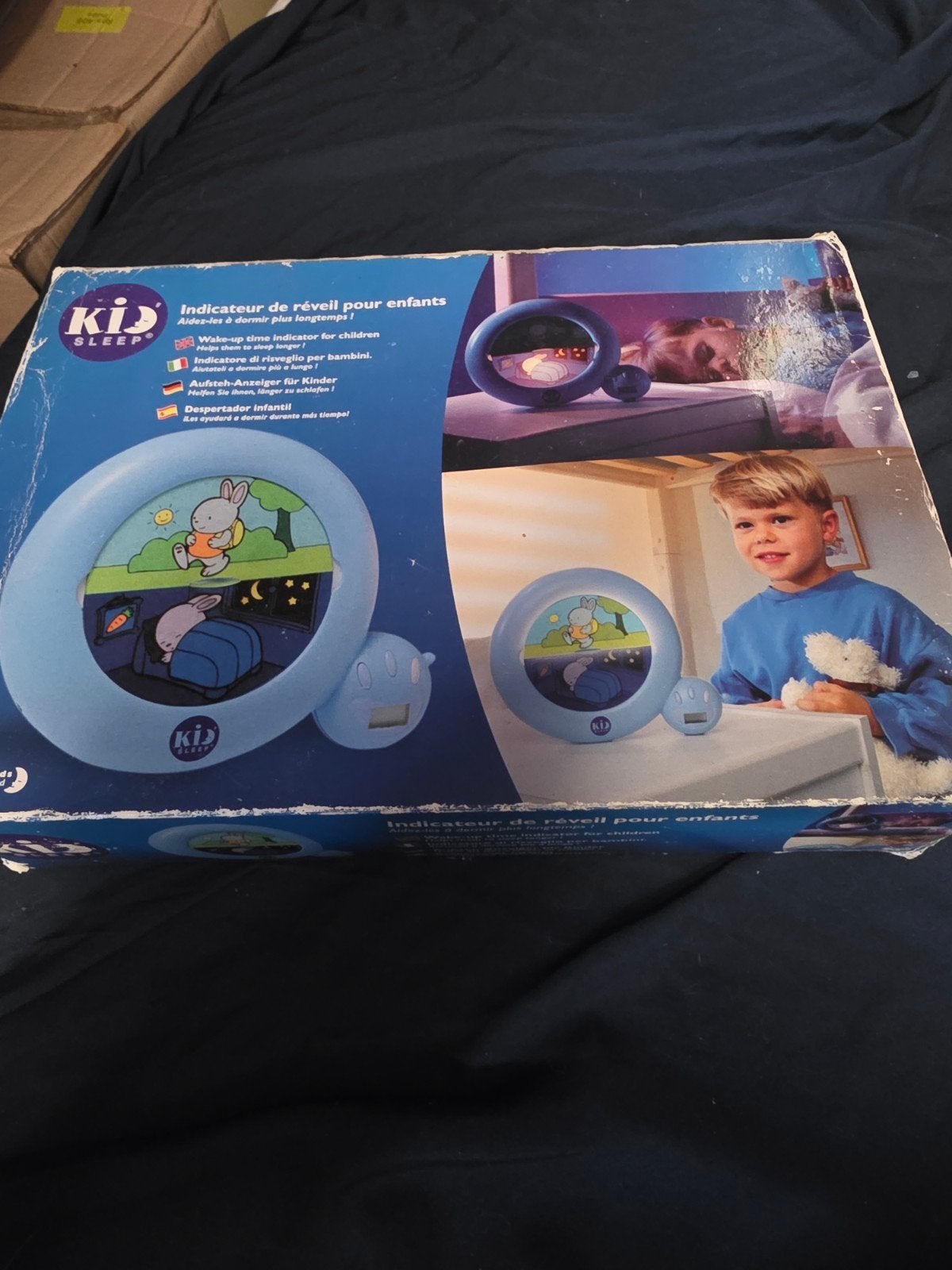 kidsleepwekker, Enlèvement