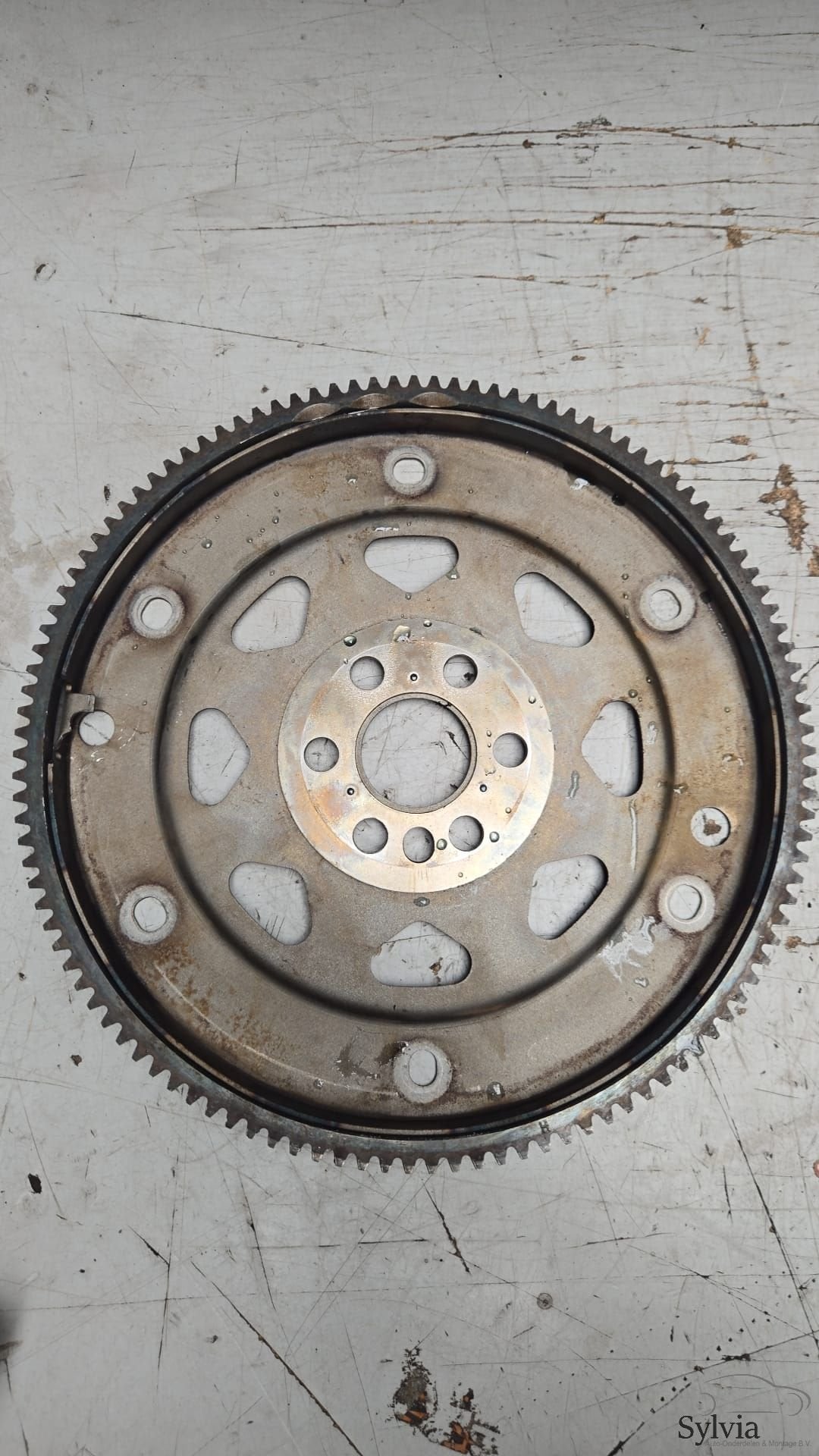Starterkrans 6 gat automaat N54 135i 335i 235i 535i BMW  1 /, -, Utilisé, -, Enlèvement ou Envoi