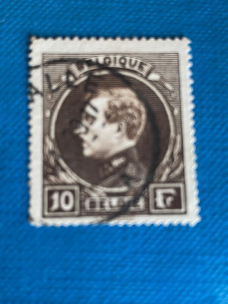 Timbre de Belgique, Envoi, Affranchi, Oblitéré