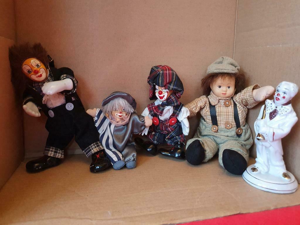 set van 5 verzamelstenen, Verzamelen, Poppen, Ophalen of Verzenden, Zo goed als nieuw, Pop