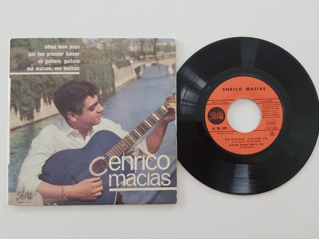 Enrico Macias  - ma maison ma maison, Enlèvement ou Envoi, Comme neuf