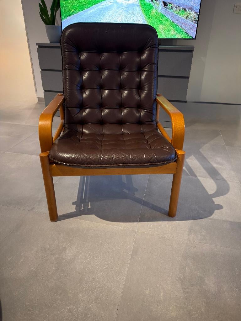 Chaise, Moins de 75 cm, Comme neuf, Enlèvement, Bois