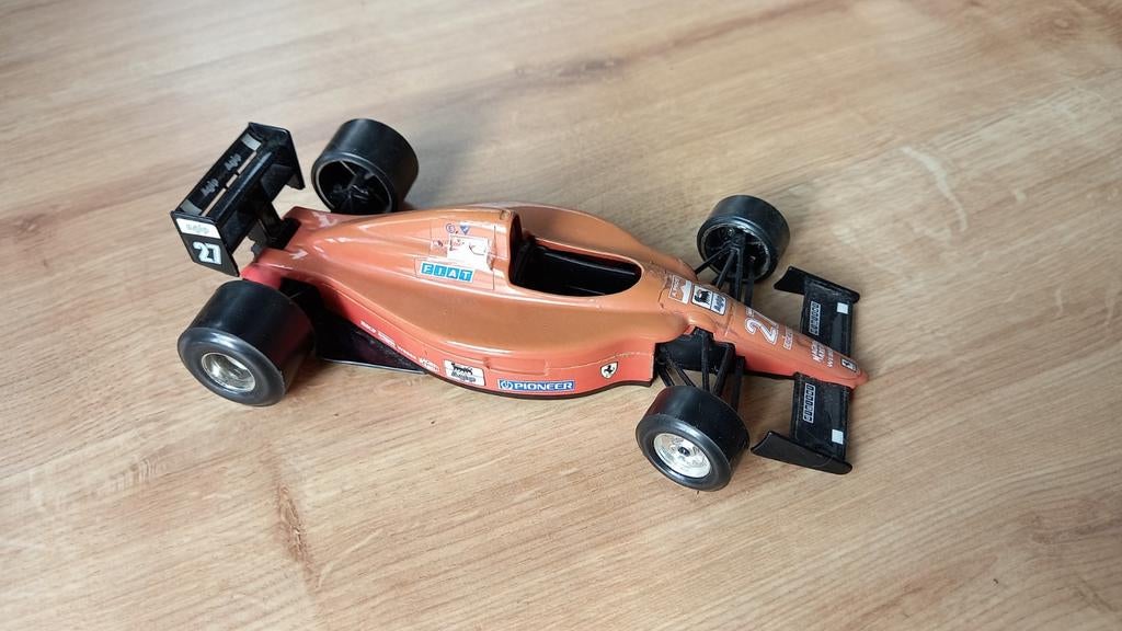 1/24 Ferrari 641/2 (Bburago), Ophalen of Verzenden, Gebruikt