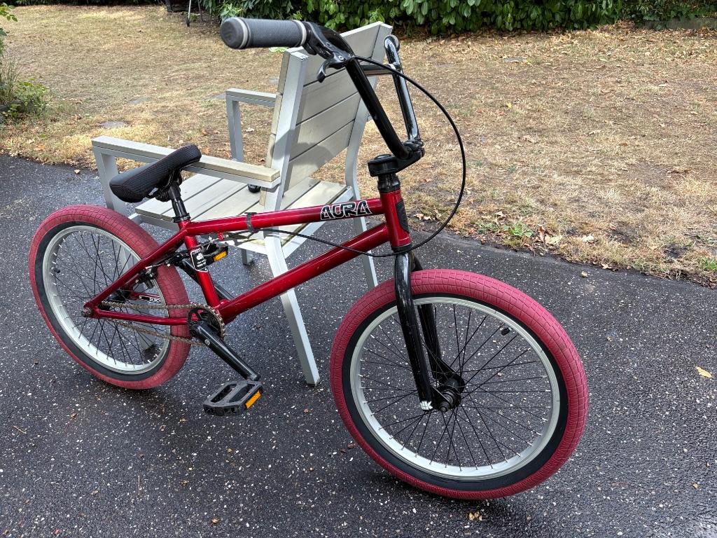 DK Aura 20’’ Freestyle BMX, Fietsen en Brommers, Ophalen, 16 tot 20 inch, Staal, Zo goed als nieuw