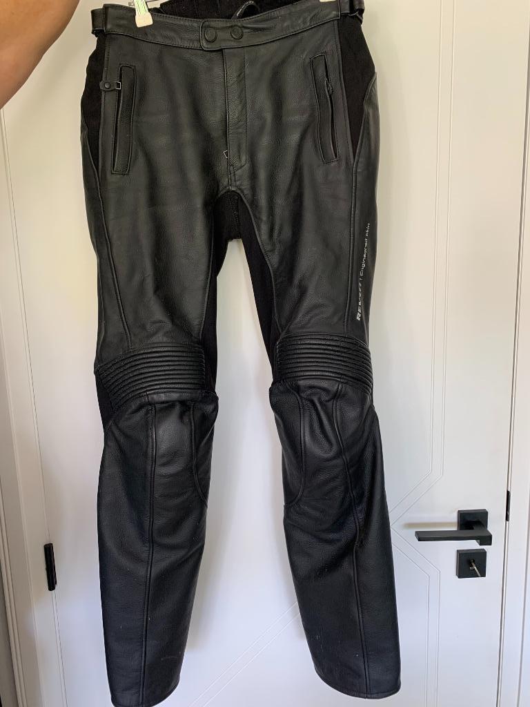 lederen motorbroek dames, Seconde main, Femmes, Enlèvement, Rev’it!