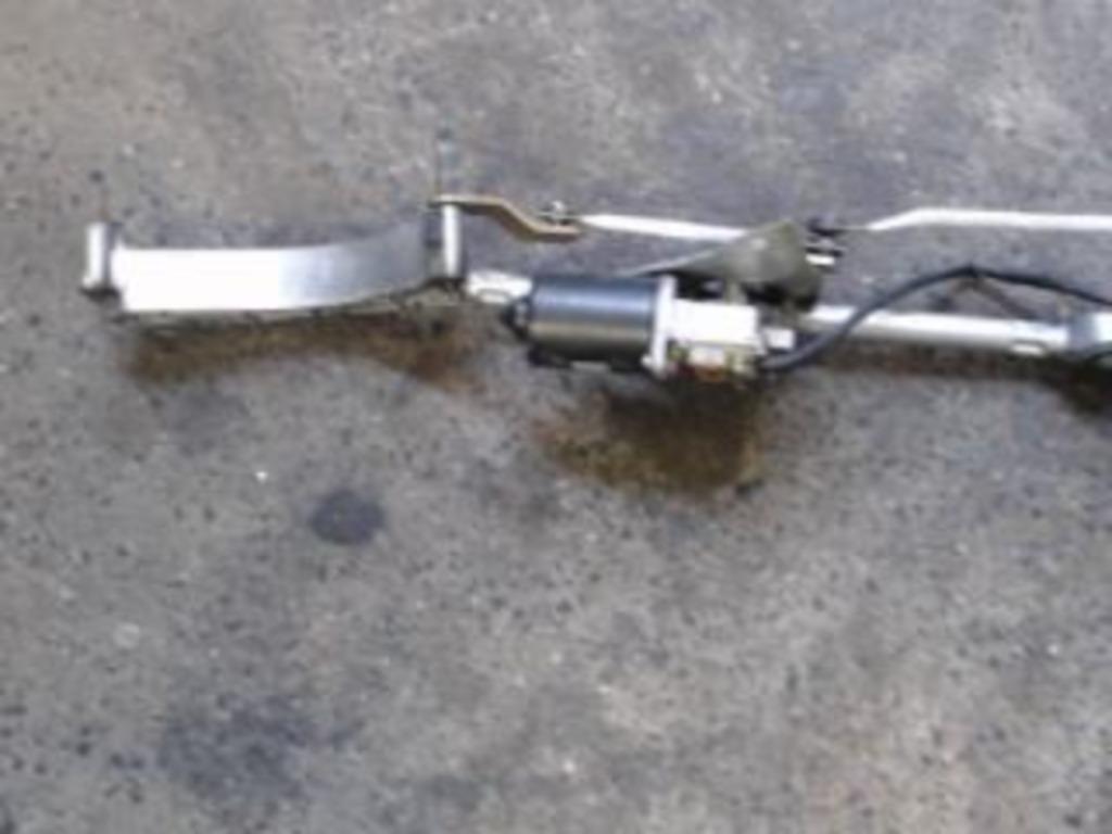 Moteur essuie glace avant Mercedes classe C W203 2000-2004, Ophalen of Verzenden, Gebruikt