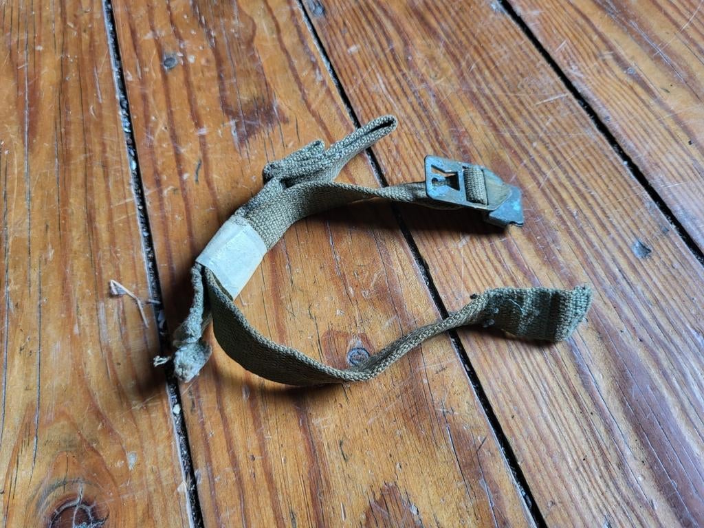 jugulaire casque M1, US 2WW, Collections, Enlèvement ou Envoi