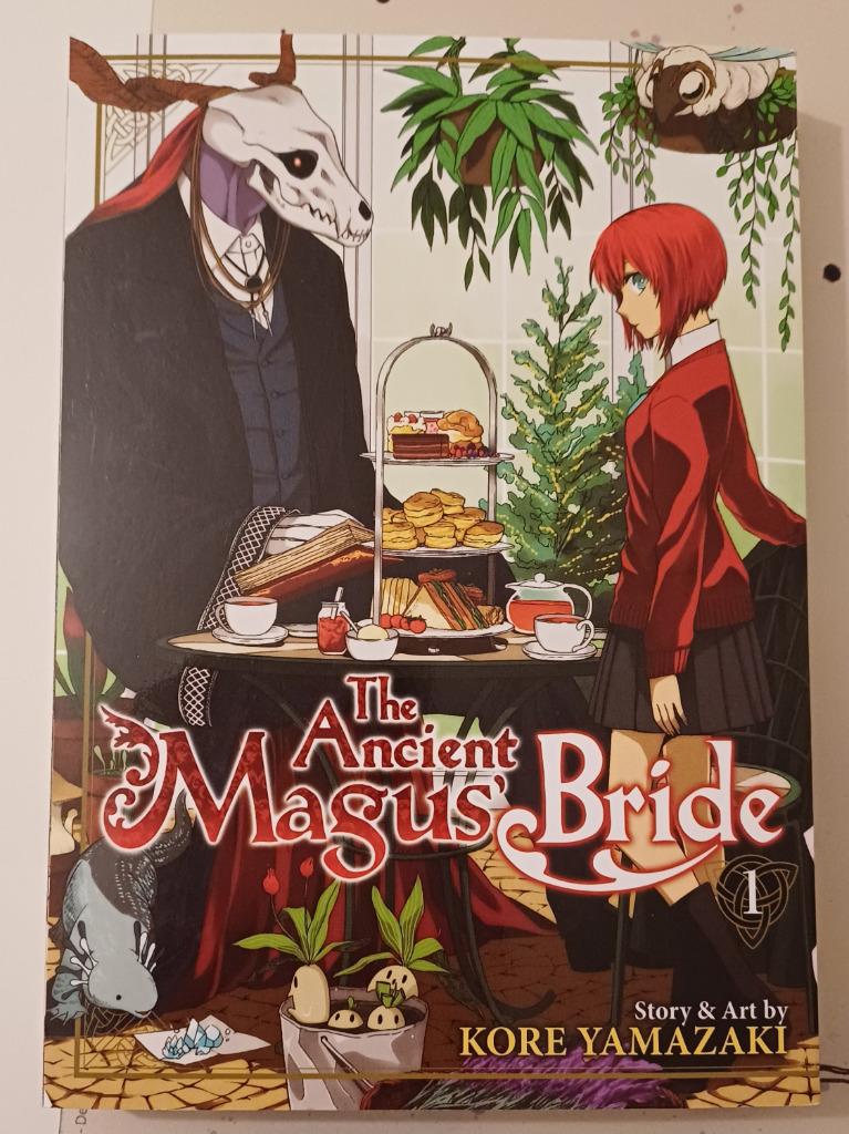 Ancient Magus' Bride manga volume 1 (English), Enlèvement ou Envoi, Comme neuf, Japon (Manga), Kore Yamazaki