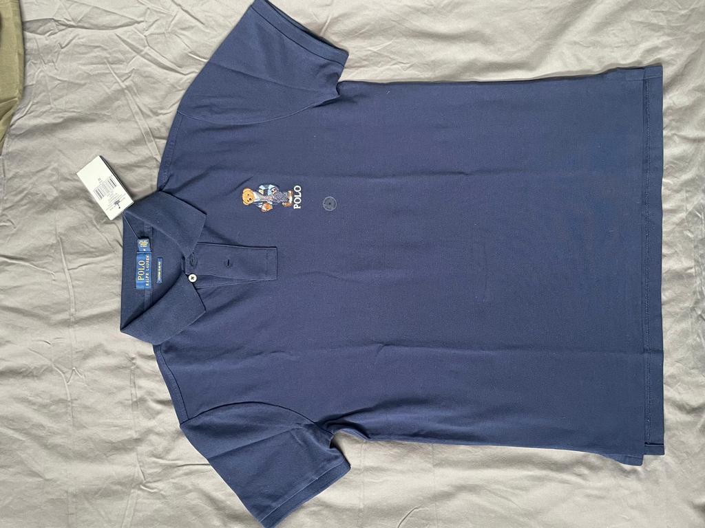 Polo Ralph Lauren /M/ Custom Slim fit-NIEUW, Vêtements | Hommes, Polos, Neuf, Ralph Lauren, Enlèvement, Bleu