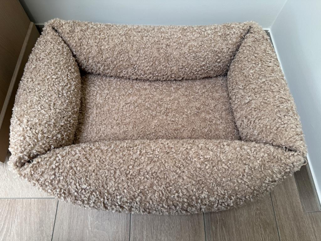 Luxe Hondenmand Teddy (Cloud 7), Animaux & Accessoires, Paniers pour chiens, Enlèvement, Neuf, Poussière