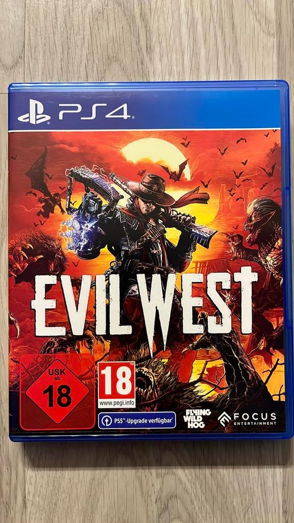 Evil West PS4 (PS5 upgrade), Consoles de jeu & Jeux vidéo, Jeux | Sony PlayStation 4, Enlèvement ou Envoi, Comme neuf