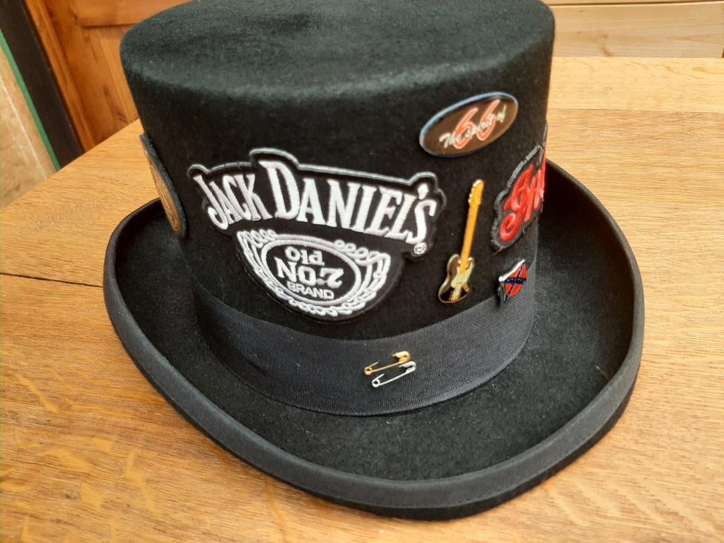 Chapeau haute forme vintage US rock steampunk style, Enlèvement ou Envoi, Chapeau
