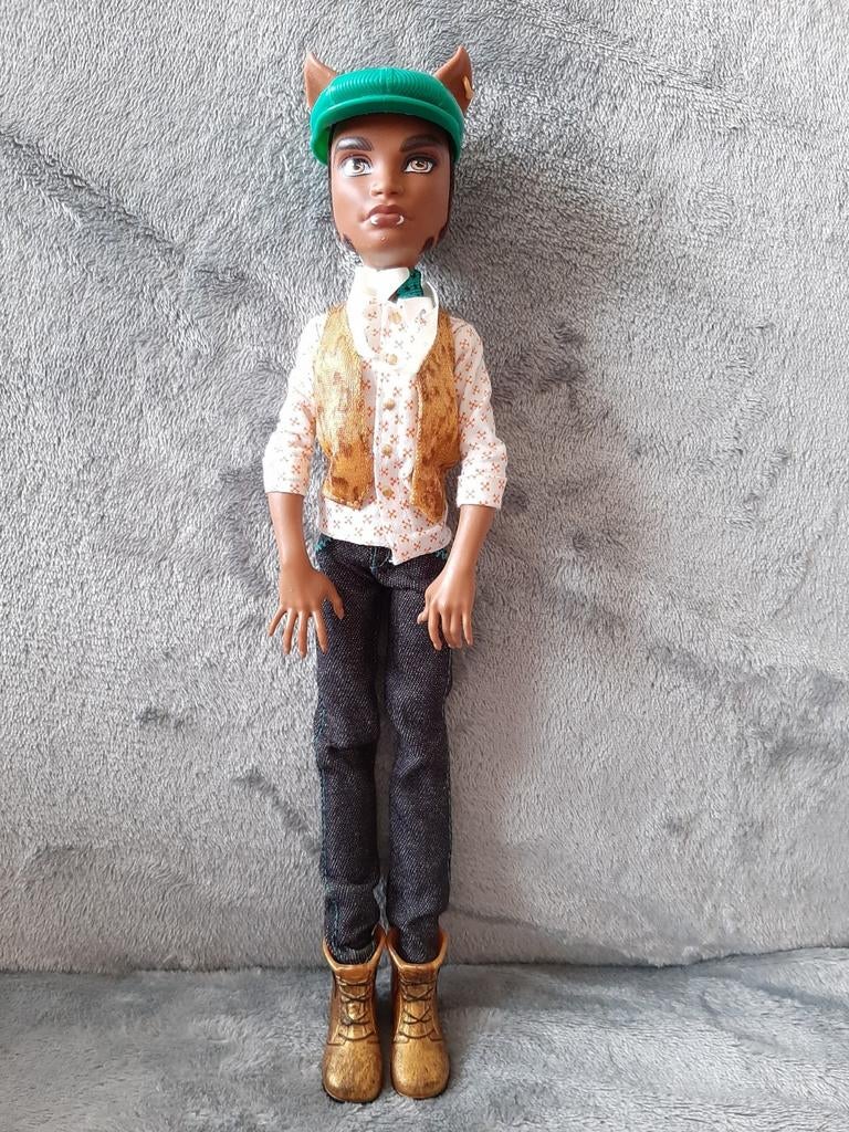 Poupée masculine Monster High, Enlèvement ou Envoi, Comme neuf, Poupée