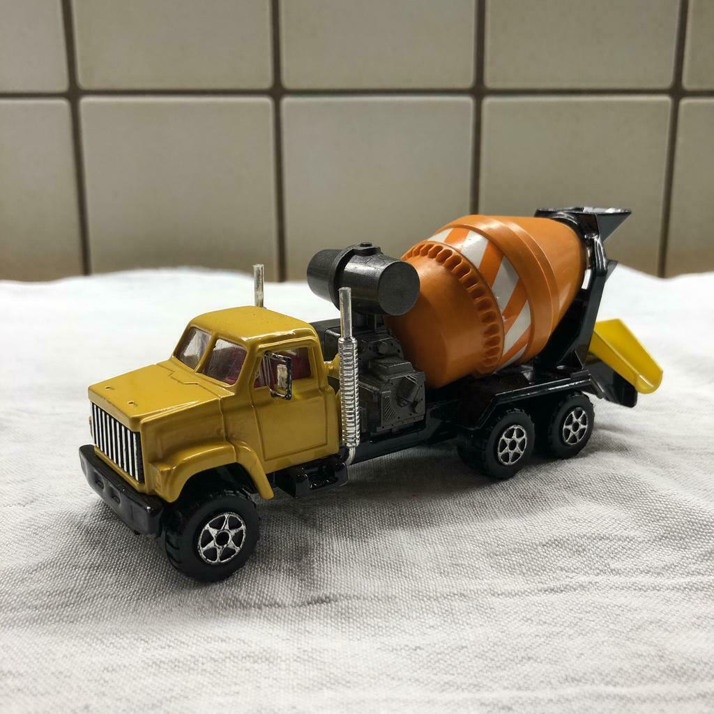 Bétonnière Majorette - Diecast 1:60 - France, Enlèvement ou Envoi, Comme neuf, Autres types