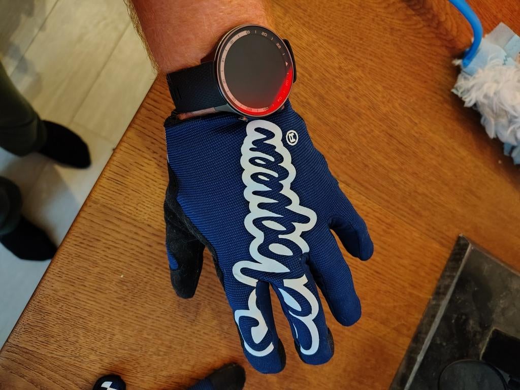 Handschoenen voor sim racing maat large, Ophalen