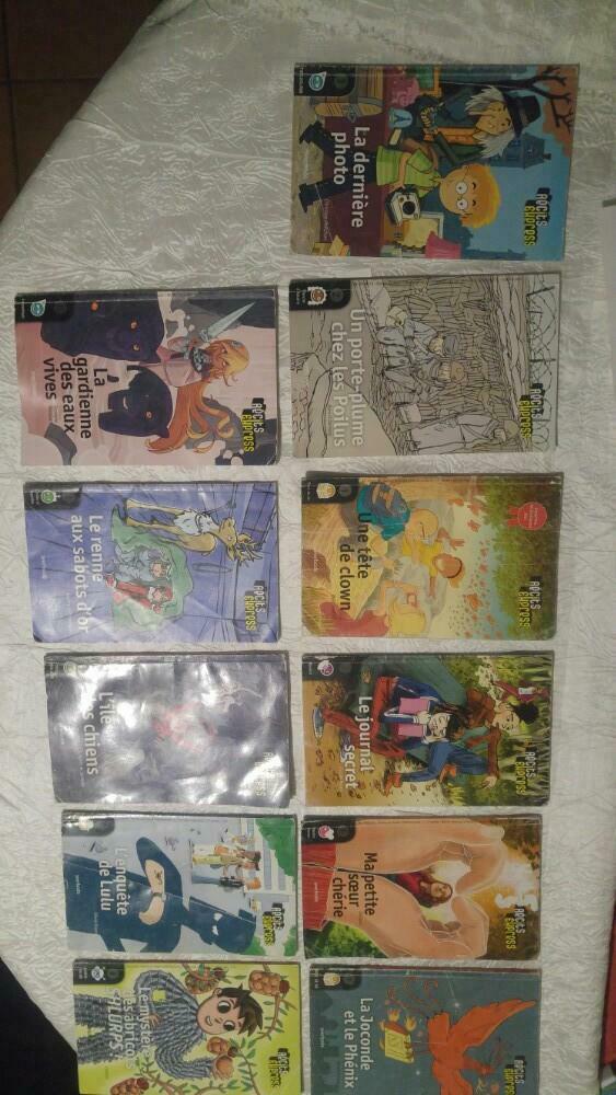 Lot de 11 recits express divers, Livres, Enlèvement ou Envoi, Utilisé